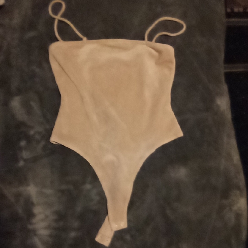 Forever 21 Cream Shapewear Intimates